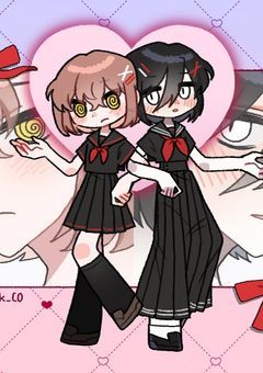 年代夢主ちゃん集合