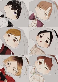 ハイキューBL短編集