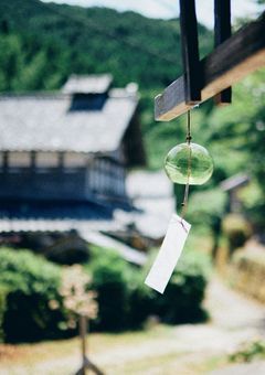 夏の影