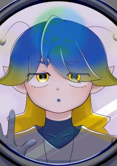 只今、宇宙から発信中！🛸👽️