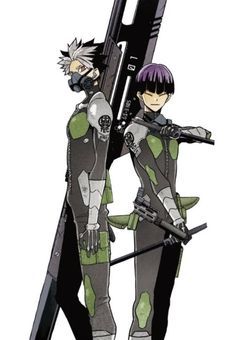 防衛隊のアイドルは最強です