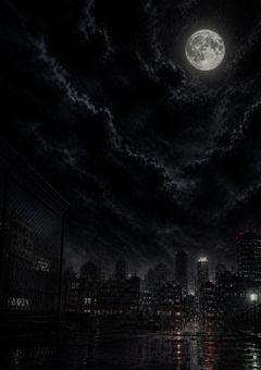 逃げた夜が私を呼んでいる。