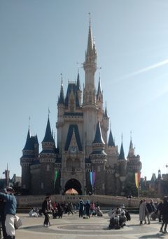 ディズニー行くぜぇぇ!!