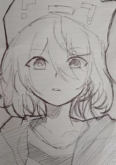 雑談とイラストあげる