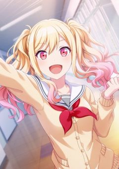 咲希ちゃん、お兄ちゃんから逃げてます。