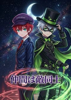 大怪盗と特別警察の正体は身近な人でした!?