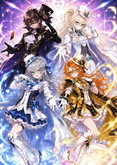 カラフルファントムプリキュア ～心の宝と怪盗の誓い～