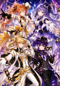 カラフルファントムプリキュア ~心の宝と怪盗の誓い~