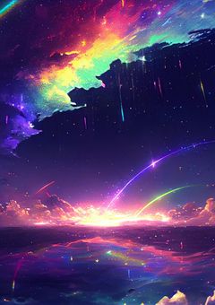 　極 彩 色 の 終 氷 　　-　🍬🧊　-