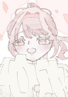 実況者中心のイラスト