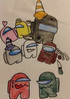 vs impostorのみんなの日常（？）