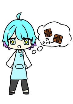 お菓子の魔法