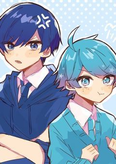 量産型男子(夢男子)と地雷系ボーイ(腐男子)