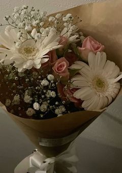 花束と抱き締めて＿＿＿