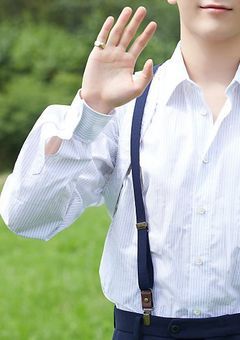 勿忘草。
