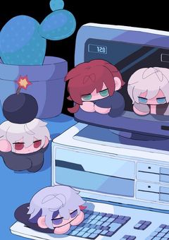 無気力インターネット在住ライバーは今日も塩対応【njsj】