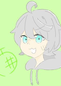 イラスト描くよ