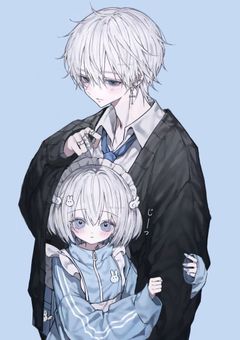 中2の学校では人気者の2人が同棲！？