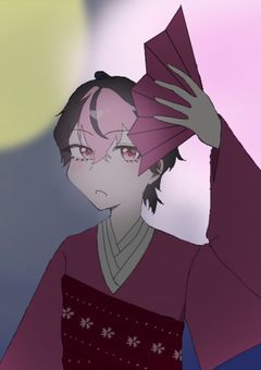 視える俺は、桜を舞う