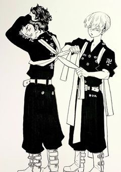 溝中の風紀委員長