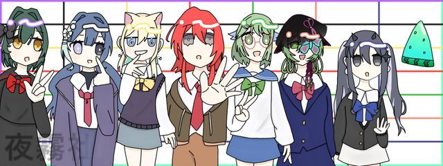 曇天なうさんの壁紙画像