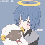 め ぇ め ぇ👤🔙100!🍈@激低浮上さんのアイコン画像