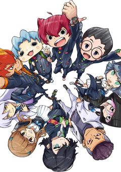 不思議な美少女がＹ学園に？