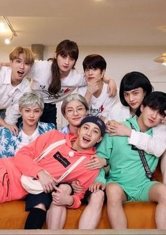 起きたらstraykidsの愛されマンネになりました