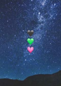 🖤💚💗 ー Triangle ー