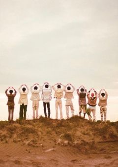 9人 、片想いコンフュージョン 。