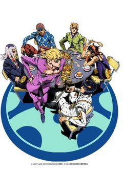 ジョジョの奇妙な日常 黄金の風