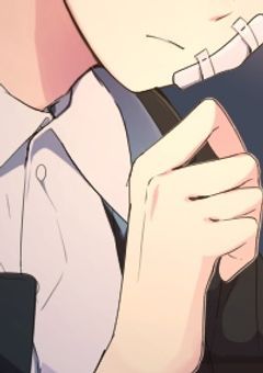 KnightAの青色担当の中性っ子、実は元ヤンだったようで…