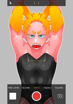 kn受け＆中心イラスト集