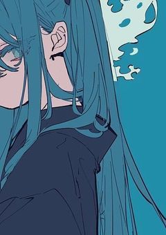 　　　近所　の　青鬼　．　　　　