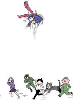 まさかの同盟国、兄（弟）や恋人がいる国でした。〈参加型〉