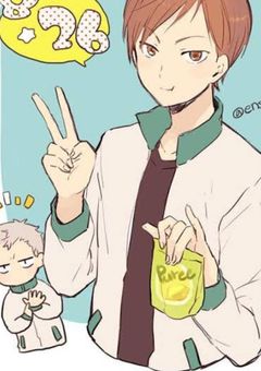 ハイキュー‼️伊達工(二口受け♥️)