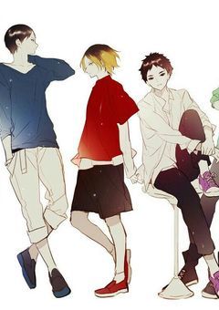 ハイキューの短編集!!!
