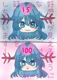 【mmmr】好感度が見えるようになったので、村民全員たぶらかして擬似愛されをしちゃいます！