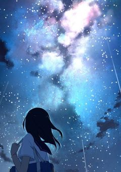 【『　星に 願いを　』】
