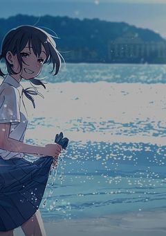 【　　8 月 1 日  、君 が 笑 う　　】