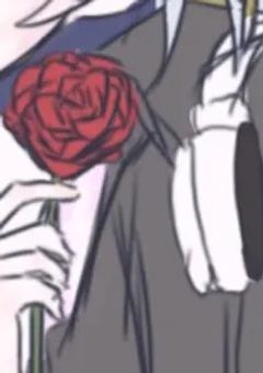 　詐欺師が送るは1本の薔薇　