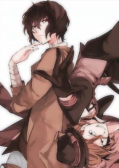 社畜は文ストの世界に転生して双黒に拾われる