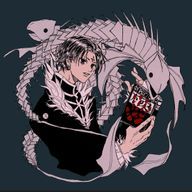 夜酔シウ꒰ঌ 🖤 ໒꒱@旧きなこもちさんのアイコン画像