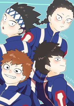 B組常識人四天王とLINE