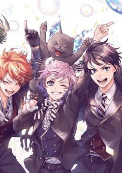 [twst×アナ雪]新しい8つ目の寮は愛を求めてました