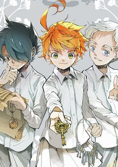 約束のネバーランド0.5　UNSPOKEN RECORD