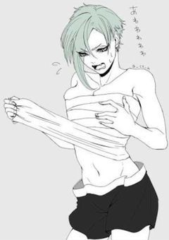 .....女体化してしまった....