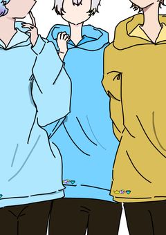 この3人兄弟でした！？