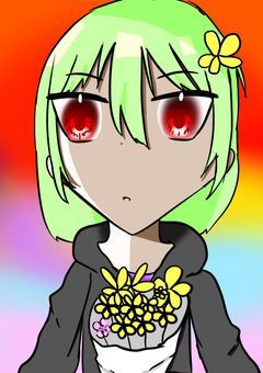 色とりどりの花たちは、今　　　【参加型】