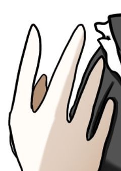 めろんさんは色塗りがしたい！